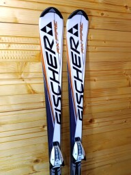LYŽE FISCHER RX FIRE 165CM